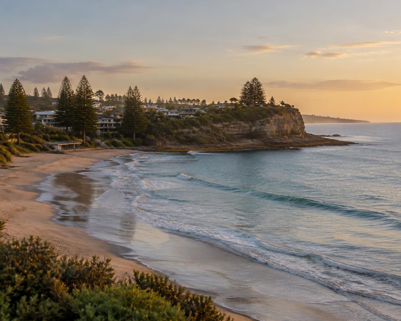 Avalon Beach on Sydney's northern beaches